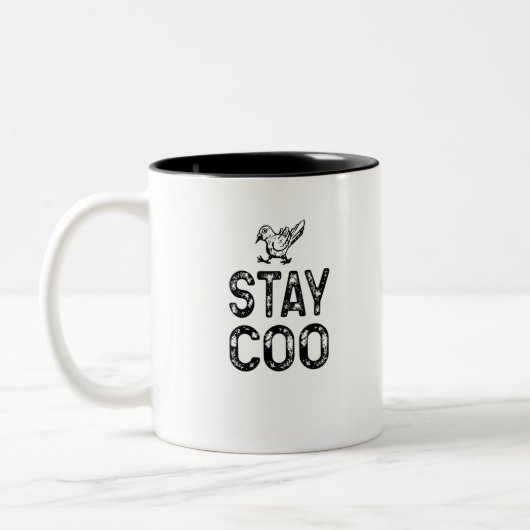 Bleibe Zweifarbige Tasse (Links)