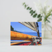 Bleibe'l Club Postkarte (Stehend Vorderseite)