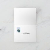 bleiben feiertagskarte (Innenseite)