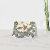 bleiben feiertagskarte (Vorderseite)