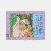 bleiben fleecedecke (Vorderseite (Horizontal))