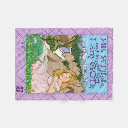 bleiben fleecedecke (Vorderseite (Horizontal))