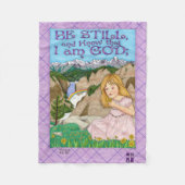 bleiben fleecedecke (Vorderseite)