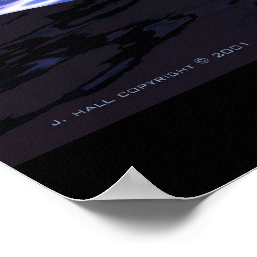 bleiben poster (Ecke)