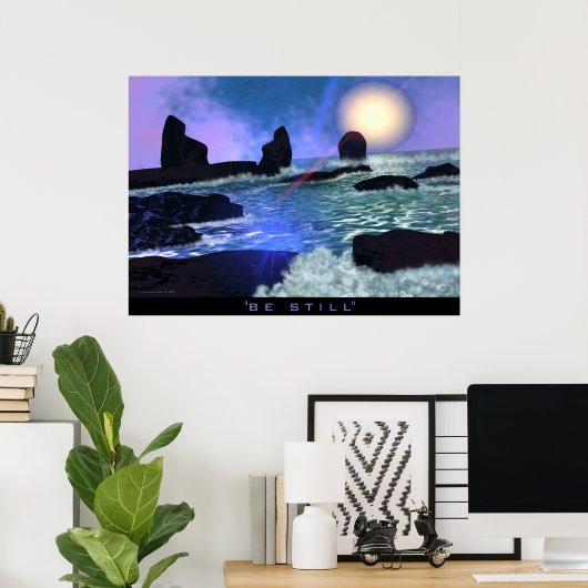 bleiben poster (Heimbüro)