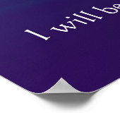 bleiben poster (Ecke)