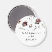 Bleiben Sie am Blumenschalter Magnet (Vorderseite/Rückseite)