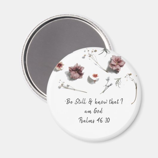 Bleiben Sie am Blumenschalter Magnet (Vorderseite/Rückseite)