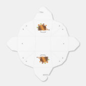 Bleiben Sie auf Igel und Herz Geschenkschachtel (Ungefaltet)