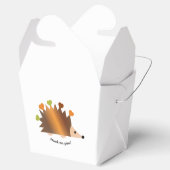 Bleiben Sie auf Igel und Herz Geschenkschachtel (Geöffnet)