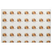 Bleiben Sie auf Igel und Herz Stoff (Fat Quarter (45,7 x 55,9 cm))