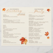 Bleiben Sie bei der Liebe des feierlichen Programm (Rückseite)