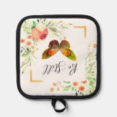 Bleiben Sie blutig Topflappen (Vorderseite)