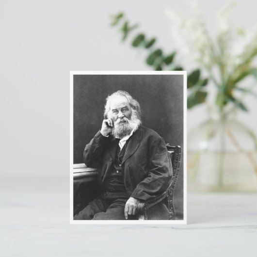 Bleiben Sie "Cool und zusammengestellt" Motivieren Postkarte (Stehend Vorderseite)