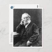 Bleiben Sie "Cool und zusammengestellt" Motivieren Postkarte (Vorne/Hinten)