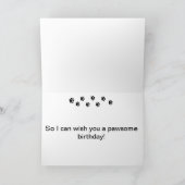 Bleiben Sie dort. Karte (Innenseite)