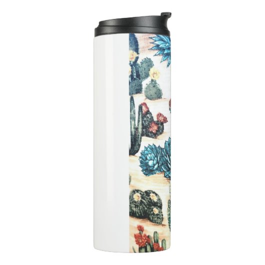 Bleiben Sie dran Thermosbecher (Nach links gedreht)