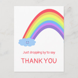 Bleiben Sie dran, um DANK IHNEN zu sagen. Ihre Wor Postkarte