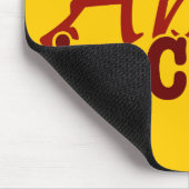 Bleiben Sie in Christus Mousepad (Ecke)