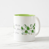 Bleiben Sie in der Rebescripture-Tasse Zweifarbige Tasse (VorderseiteRechts)