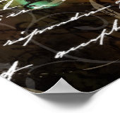 Bleiben Sie in meiner Liebe Poster (Ecke)