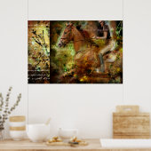 Bleiben Sie in meiner Liebe Poster (Küche)