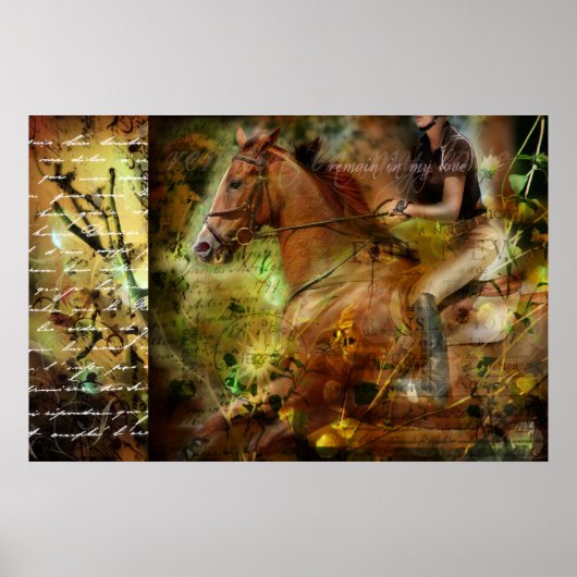 Bleiben Sie in meiner Liebe Poster (Vorne)