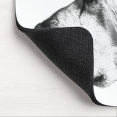 Bleiben Sie mit einem Freund fokussiert Mousepad (Ecke)