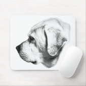 Bleiben Sie mit einem Freund fokussiert Mousepad (Mit Mouse)