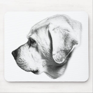 Bleiben Sie mit einem Freund fokussiert Mousepad