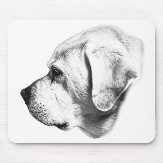 Bleiben Sie mit einem Freund fokussiert Mousepad (Vorne)