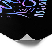 Bleiben Sie. Morgen Braucht Sie. Herz-Selbstmordpr Poster (Ecke)