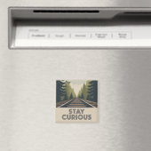 Bleiben Sie neugierig Magnet (In Situ (Geschirrspüler))