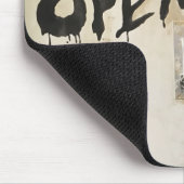 Bleiben Sie nicht im Freien (zu Fuß zu den toten T Mousepad (Ecke)