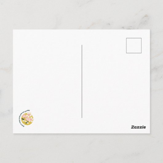 Bleiben Sie nicht stehen, bis Sie stolz auf Ihr Mo Postkarte (Rückseite)