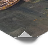 "Bleiben Sie" Option 2 Poster (Ecke)