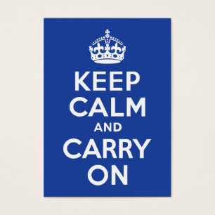 Bleiben Sie ruhig und tragen Sie weiter