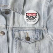 Bleiben Sie still Button (Beispiel)
