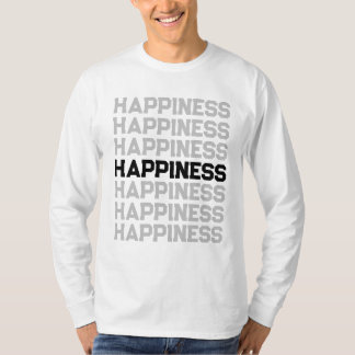 Bleiben Sie stilvoll mit Happiness Full Sleeve T-S T-Shirt