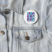 Bleiben Sie Suizidprävention Bewusstsein Psychisch Button (Beispiel)