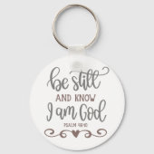 bleiben | Und Geschenk der Bibel Verse Schlüsselanhänger (Vorderseite)