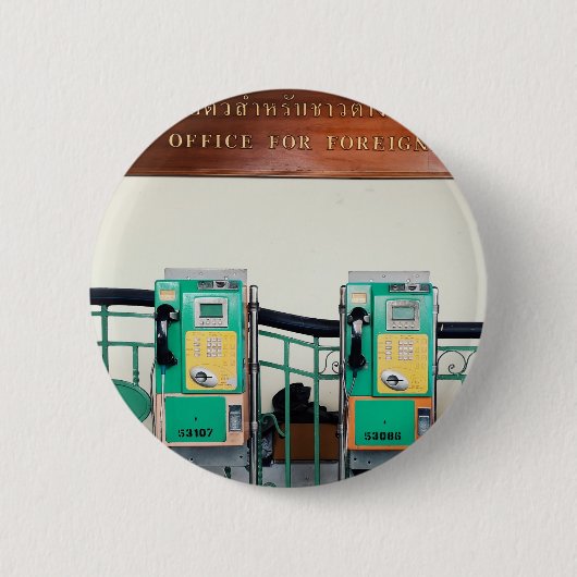 "Bleiben wir in Kontakt" Button (Vorderseite)