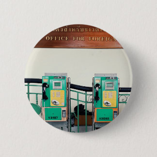 "Bleiben wir in Kontakt" Button