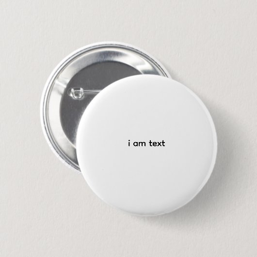 bleibend button (Vorne & Hinten)