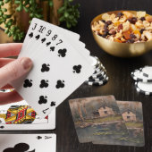 "Bleibend" Spielkarten (In Situ)