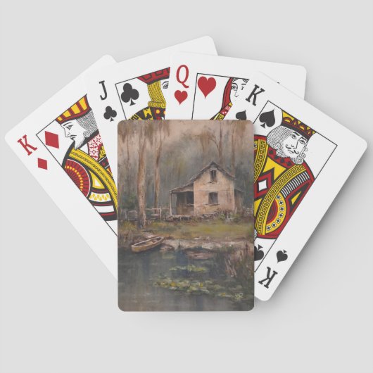"Bleibend" Spielkarten (Rückseite)