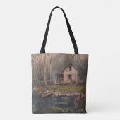 "Bleibend" Tasche (Rückseite)
