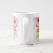 bleibende Blume Jumbo-Tasse (Rückseite)