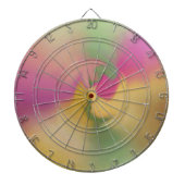 bleibende Drehung Dartscheibe (vorne)