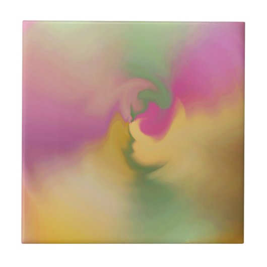 bleibende Drehung Fliese (Vorderseite)